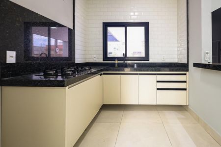 Cozinha de casa de condomínio para alugar com 2 quartos, 105m² em Jardim Park Real, Indaiatuba