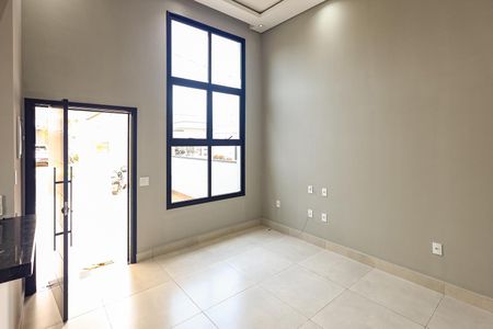 Sala de casa de condomínio para alugar com 2 quartos, 105m² em Jardim Park Real, Indaiatuba