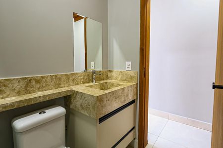 Banheiro de casa de condomínio para alugar com 2 quartos, 105m² em Jardim Park Real, Indaiatuba