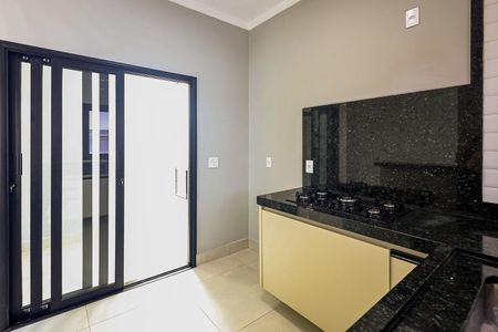 Cozinha de casa de condomínio para alugar com 2 quartos, 105m² em Jardim Park Real, Indaiatuba