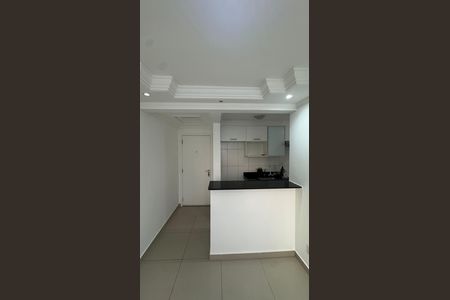 Sala de apartamento para alugar com 2 quartos, 46m² em Loteamento Parque São Martinho, Campinas