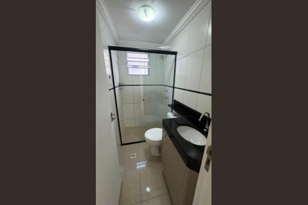 Banheiro de apartamento para alugar com 2 quartos, 46m² em Loteamento Parque São Martinho, Campinas