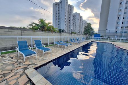 Apartamento para alugar com 53m², 2 quartos e 1 vaga Apartamento para alugar com 53m², 2 quartos e 1 vagaÁrea comum - Piscina