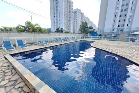 Apartamento para alugar com 53m², 2 quartos e 1 vaga Apartamento para alugar com 53m², 2 quartos e 1 vagaÁrea comum - Piscina