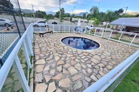 Área comum - Piscina de apartamento para alugar com 2 quartos, 53m² em Vila Santa Alice, Duque de Caxias