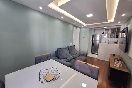 Apartamento para alugar com 53m², 2 quartos e 1 vaga Apartamento para alugar com 53m², 2 quartos e 1 vagaSala