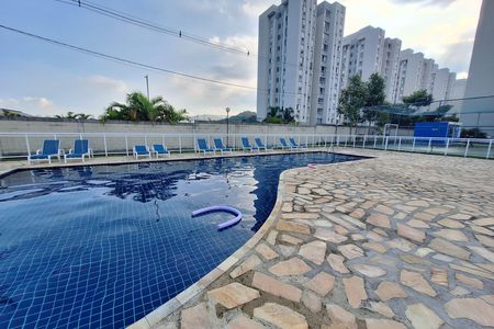 Área comum - Piscina de apartamento para alugar com 2 quartos, 53m² em Vila Santa Alice, Duque de Caxias