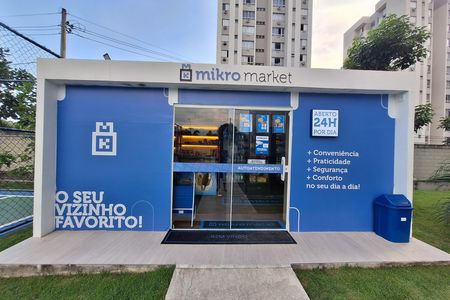 Apartamento para alugar com 53m², 2 quartos e 1 vaga Apartamento para alugar com 53m², 2 quartos e 1 vagaMercado
