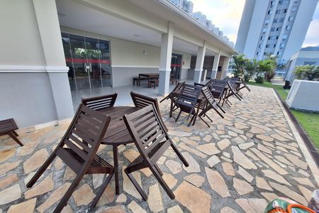 Área comum de apartamento para alugar com 2 quartos, 53m² em Vila Santa Alice, Duque de Caxias