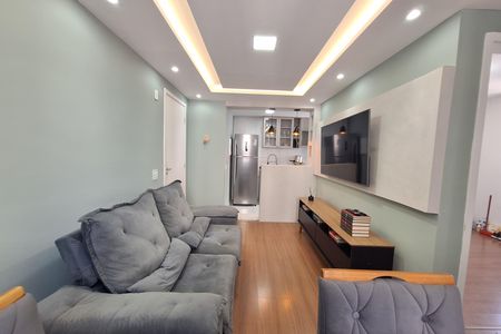 Sala de apartamento para alugar com 2 quartos, 53m² em Vila Santa Alice, Duque de Caxias