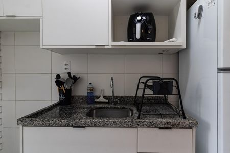 Cozinha de apartamento para alugar com 2 quartos, 50m² em Residencial Parque da Lapa, São Paulo