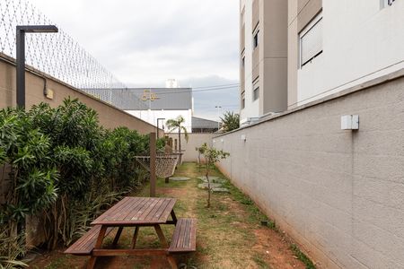 Área comum de apartamento para alugar com 2 quartos, 50m² em Residencial Parque da Lapa, São Paulo
