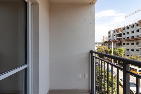 Varanda de apartamento para alugar com 2 quartos, 50m² em Residencial Parque da Lapa, São Paulo