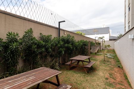 Área comum de apartamento para alugar com 2 quartos, 50m² em Residencial Parque da Lapa, São Paulo