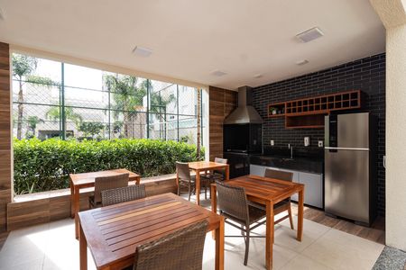 Churrasqueira de apartamento para alugar com 2 quartos, 50m² em Residencial Parque da Lapa, São Paulo