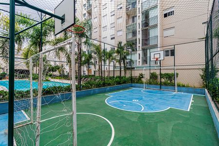 Quadra Esportiva de apartamento para alugar com 2 quartos, 50m² em Residencial Parque da Lapa, São Paulo