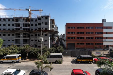 Vista do Quarto 1 de apartamento para alugar com 2 quartos, 50m² em Residencial Parque da Lapa, São Paulo