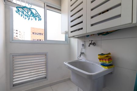 Área de Serviço de apartamento para alugar com 2 quartos, 50m² em Residencial Parque da Lapa, São Paulo