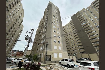 Fachada do bloco de apartamento para alugar com 2 quartos, 41m² em Inhaúma, Rio de Janeiro