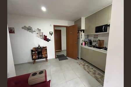 Apartamento para alugar com 41m², 2 quartos e 1 vagaSala