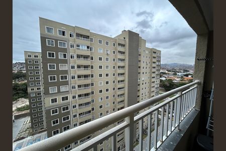 Vista da varanda da sala de apartamento para alugar com 2 quartos, 41m² em Inhaúma, Rio de Janeiro