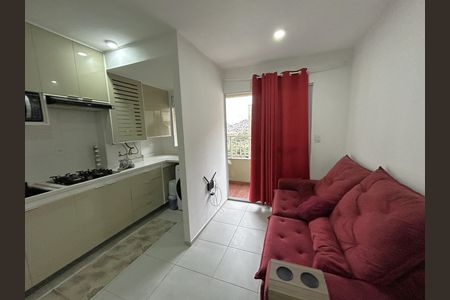 Sala de apartamento para alugar com 2 quartos, 41m² em Inhaúma, Rio de Janeiro