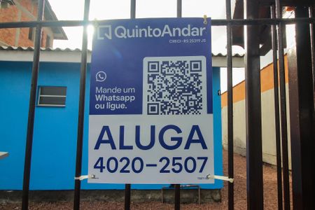 Casa de condomínio para alugar com 49m², 2 quartos e 1 vagaPlaca
