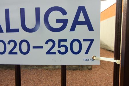 Casa de condomínio para alugar com 49m², 2 quartos e 1 vagaPlaca