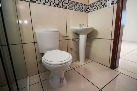 Casa de condomínio para alugar com 49m², 2 quartos e 1 vagaBanheiro