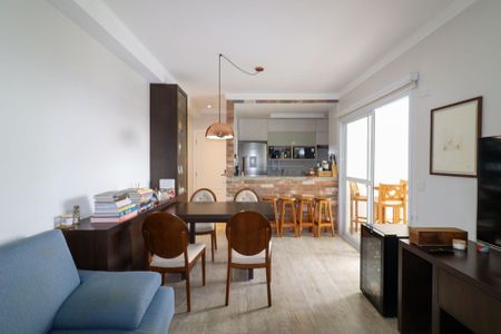 Apartamento à venda com 65m², 2 quartos e 2 vagas Apartamento à venda com 65m², 2 quartos e 2 vagasSala