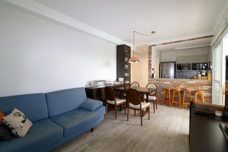Apartamento à venda com 65m², 2 quartos e 2 vagas Apartamento à venda com 65m², 2 quartos e 2 vagasSala