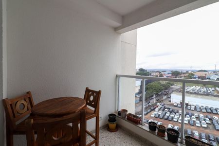 Apartamento à venda com 65m², 2 quartos e 2 vagas Apartamento à venda com 65m², 2 quartos e 2 vagasVaranda
