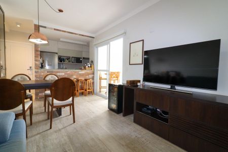 Apartamento à venda com 65m², 2 quartos e 2 vagas Apartamento à venda com 65m², 2 quartos e 2 vagasSala