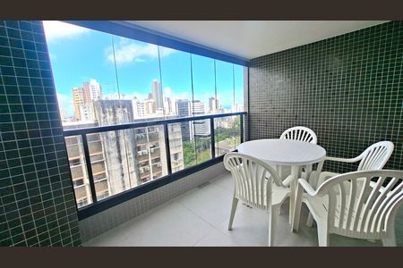 Apartamento para alugar com 50m², 1 quarto e 1 vaga Apartamento para alugar com 50m², 1 quarto e 1 vagaSala