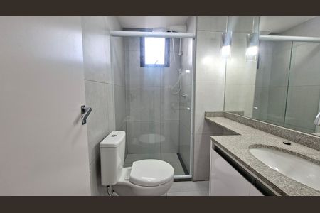 Apartamento para alugar com 50m², 1 quarto e 1 vaga Apartamento para alugar com 50m², 1 quarto e 1 vagaBanheiro