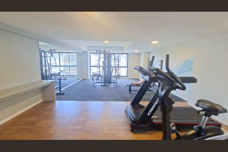 Apartamento para alugar com 50m², 1 quarto e 1 vaga Apartamento para alugar com 50m², 1 quarto e 1 vagaÁrea comum - Academia