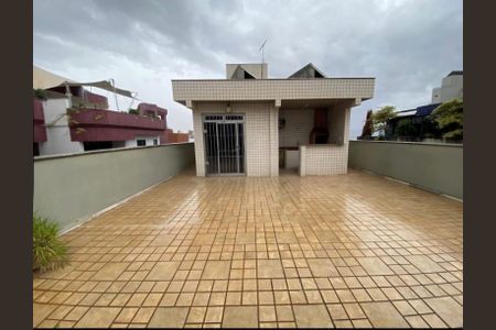 Quintal de apartamento para alugar com 4 quartos, 310m² em Buritis, Belo Horizonte