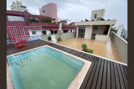 Piscina de apartamento para alugar com 4 quartos, 310m² em Buritis, Belo Horizonte