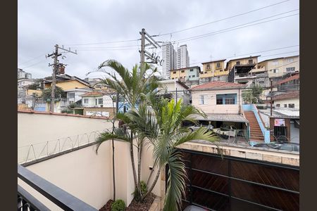 Varanda 2 da Suíte de casa à venda com 2 quartos, 170m² em Vila Palmeiras, São Paulo