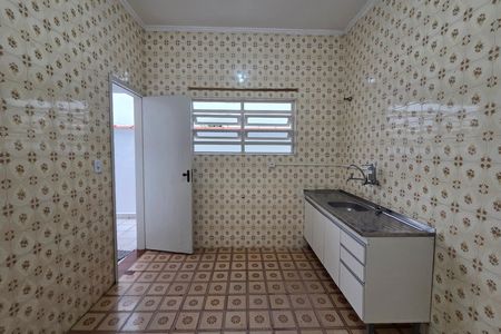 Cozinha de casa para alugar com 2 quartos, 91m² em Real, Praia Grande