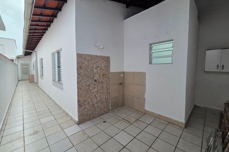 Quintal de casa para alugar com 2 quartos, 91m² em Real, Praia Grande