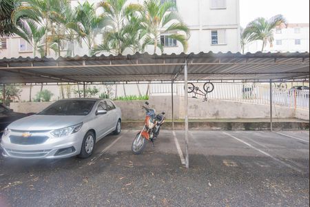Garagem de apartamento para alugar com 2 quartos, 50m² em Parque Residencial Vila União, Campinas
