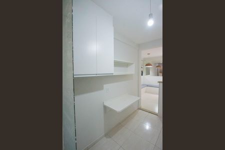 Cozinha de apartamento para alugar com 2 quartos, 50m² em Parque Residencial Vila União, Campinas