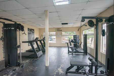 Área comum - Academia de apartamento para alugar com 2 quartos, 50m² em Parque Residencial Vila União, Campinas