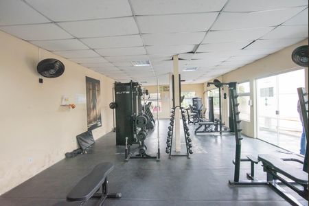 Área comum - Academia de apartamento para alugar com 2 quartos, 50m² em Parque Residencial Vila União, Campinas