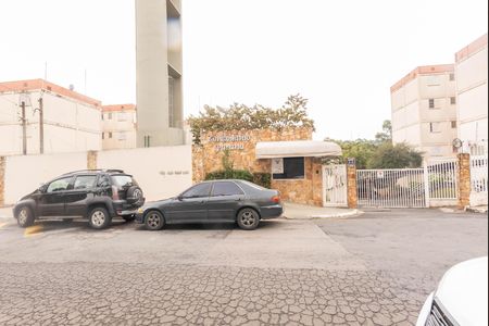 Fachada do Prédio de apartamento para alugar com 2 quartos, 50m² em Parque Residencial Vila União, Campinas