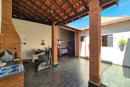 Área comum - Churrasqueira de casa à venda com 3 quartos, 249m² em Jardim dos Oliveiras, Campinas