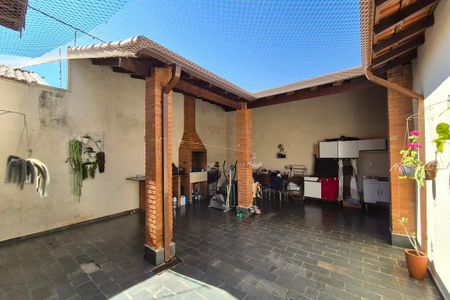Área comum - Churrasqueira de casa à venda com 3 quartos, 249m² em Jardim dos Oliveiras, Campinas