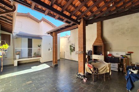 Área comum - Churrasqueira de casa à venda com 3 quartos, 249m² em Jardim dos Oliveiras, Campinas