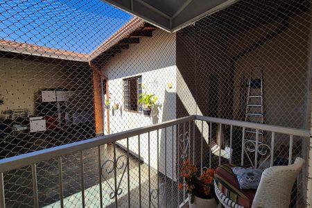 Varanda da suíte  de casa à venda com 3 quartos, 249m² em Jardim dos Oliveiras, Campinas